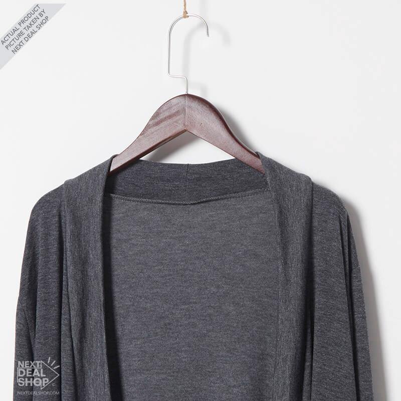 Cappotto da Donna Tricot Duster